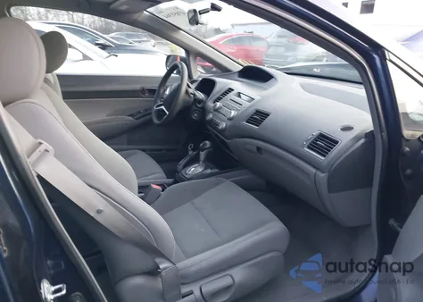 2010 Honda Civic Vp from USA, damaged, VIN 19XFA1F30AE084831